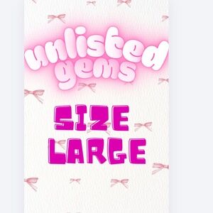 L - Unlisted items